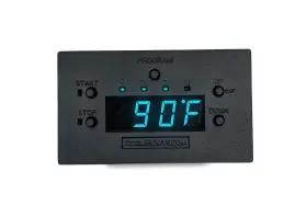 Coolerguys 840556071976 Programmable Fan Thermostat Controller With Staggered Interval Settings