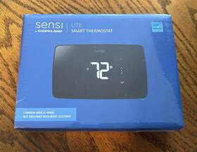 Copeland 25268 Sensi Lite Smart Thermostat New