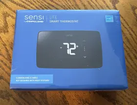 25268 Copeland Sensi Lite Smart Thermostat New