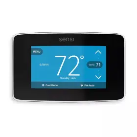 Copeland 313028777749 Sensi Touch Smart Thermostat Touchscreen Color Display Wi-fi 7-day Programmabl