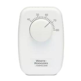 Copeland 313030875846 White-rodgers B30 Baseboard Non-programmable Thermostat - Single Pole