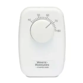 Copeland 313030875846 White-rodgers B30 Baseboard Non-programmable Thermostat - Single Pole