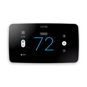 Copeland 313056788717 Sensi Touch 2 Smart Thermostat Wi-fi 7-day Programmable Touchscreen Color Disp