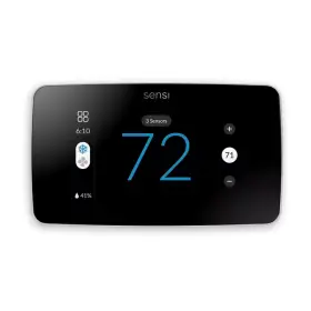 Copeland 313056788717 Sensi Touch 2 Smart Thermostat Wi-fi 7-day Programmable Touchscreen Color Disp