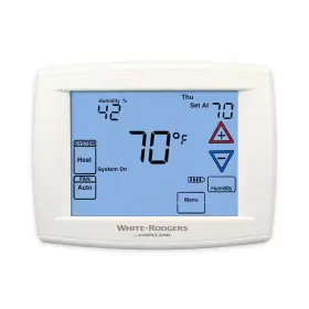 Copeland 313106123185 White-rodgers 90 Series Blue 7 Day Programmable Heat Pump 2h/1c Touchscreen