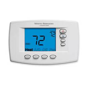Copeland 445019240253 White-rodgers 90 Series Blue 7 Day Programmable Univeral 4h/2c Easy Reader T