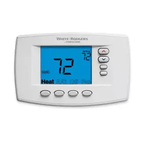 Copeland 445019240253 White-rodgers 90 Series Blue 7 Day Programmable Univeral 4h/2c Easy Reader T