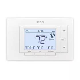 Copeland 445031093011 Sensi Smart Thermostat Wi-fi 7-day Programmable No C-wire Required For Most Sys
