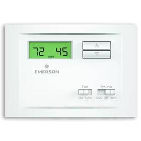 Copeland 711181040203 White-rodgers Np110 Single Stage Non-programmable Thermostat