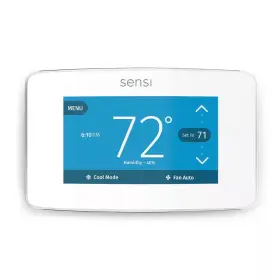 Copeland 744110211610 Sensi Touch Smart Thermostat Touchscreen Color Display Wi-fi 7-day Programmabl