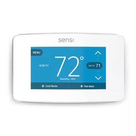 Copeland 744110316599 Sensi Touch Smart Thermostat Touchscreen Color Display Wi-fi 7-day Programmabl