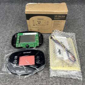 Copeland Vx2-vx-tw-u-b Verdant Vx Series Energy Management Thermostat Black New Open