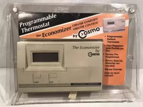 Cosmo 043769001048 Thermostat Inch The Economizer 4 Program Periods Day By Vtg Programmable