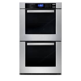 Cosmo Cos-30edwc 30 Inch Haven Collection Double Electric Wall Oven True Conv