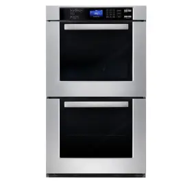 Cos-30edwc Cosmo 30 Inch Haven Collection Double Electric Wall Oven True Conv