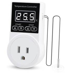 Cosyseek-home Jy001 Digital Thermostat Plug Socket Only Celsius Display Lcd Screen Temperature