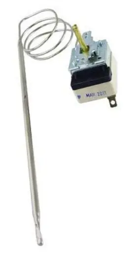 Cre0848-062-k Cres Cor Cres-cor Thermostat Without Knob 0848-062-k Silver