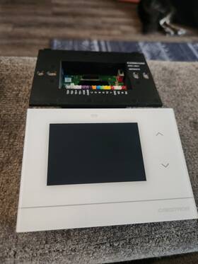 Crestron 6511011 Horizon Wireless Thermostat White