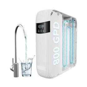 Crisptaste Crs-ro800 Cripstaste Tankless Reverse Osmosis System 800gpd High Flow Rate Nsf 58&42 Ce