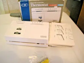 43027 Ctc Climate Technology Corp Mercury Bubble Thermostat Heat Cool