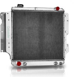 Cubauto 731036797540 3 Rows Aluminum Radiator For 1997-2006 Jeep Tj Full Radiators 19