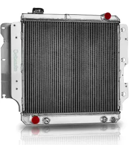 Cubauto 731036797540 3 Rows Aluminum Radiator For 1997-2006 Jeep Tj Full Radiators 19