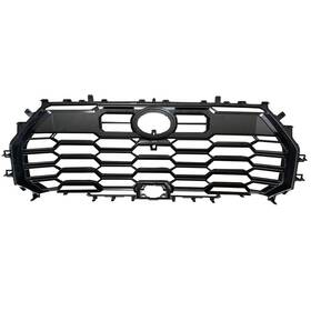 Czjf Czjf-gw-003 Matte Front Grille Assembly Grill Compatible With Tundra 2022 2023