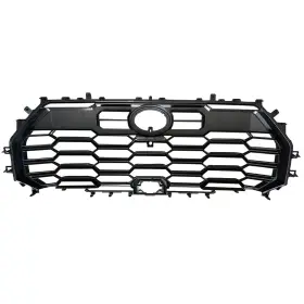 Czjf-gw-003 Czjf Matte Front Grille Assembly Grill Compatible With Tundra 2022 2023