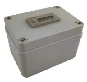 Co-10 Dae Kit Electronic Pulse Counter With/ Mounting Housing New Open-box