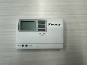 910121748 Daikin 7-day Electronic Programmable Thermostat Auto-changeover