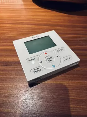 Brc1e71 Daikin Wired Navigation Remote Controller