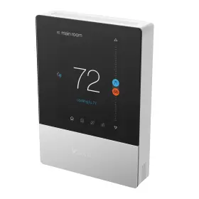 Dtst-tou-ada-1a Daikin Dtst-tou-ada-a One Touch Smart Thermostat 3.5 Inch Touchscreen Silver