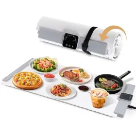 Us-ewt01 Dancongtea Food Warming Mat - 5 Temperature Settings 4-hour Timer Child Lock Flexible