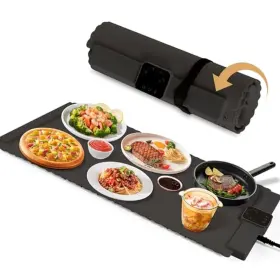Us-ewt02 Dancongtea Food Warming Mat - 5 Temperature Settings 4-hour Timer Child Lock Flexible