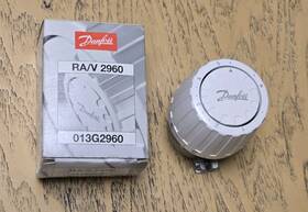Danfoss 013g2960 New 34mm Ra/v 2960 Thermostat Radiator Valve Head Trv Heating
