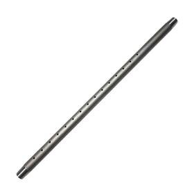 Dante 633210612086 717ss 304 Stainless Steel Burner Pipe - 17 Inch