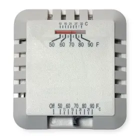 4pu51 Dayton 190735331996 Low Voltage Thermostat Hardwired 24vac
