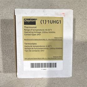 Dayton 1uhg1 Digital Lcd Non-programmable Thermostat 230vac Wall-mounted
