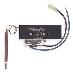 2yu88 Dayton Remote Bulb Thermostat Built In 55-115 F