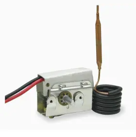 3502-3408-514 Dayton Spst Thermostat 2 1veh5