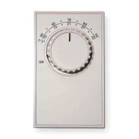 4pu48c Dayton Line Volt Np Analog Tstat 1h White Dpst 190735331972
