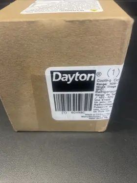 6gvx8c Dayton Line Volt Mechanical Tstat Close On Rise Wall Spst 120 To