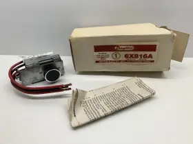 6x816a Dayton Bi-metal Line Voltage Thermostat Dpst