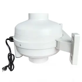 Pf-100w1 Dcfairfan 4 Inch Radon Fan Quiet 260cfm Mitigation System Inline Duct Ip67 W