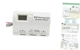 6536a3351 Ddoruu Digital Thermostat Replacement For Coleman-mach Two-stage