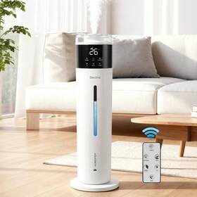 Decitiva Qx-0715 Large Humidifier For Bedroom 8l/2.1gal Ultrasonic Cool Mist Remote Control