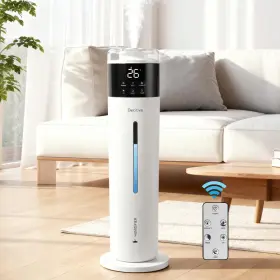 Qx-0715 Decitiva Large Humidifier For Bedroom 8l/2.1gal Ultrasonic Cool Mist Remote Control