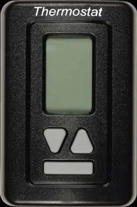 94303382 Deengk 601996261217 Rv Thermostat 12v9430black Digital Hot/cool Compatible