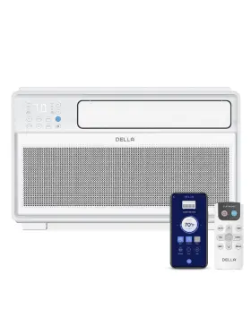 048-tl-w8ki Della 1 Smart Inverter Window Air Conditioner Works With Wi-fi And Alexa Geo L