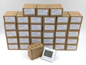 Bac-002alnk-dw Delta Controls Bac-002 Smart Touch Screen Thermostat - Lot Of 34